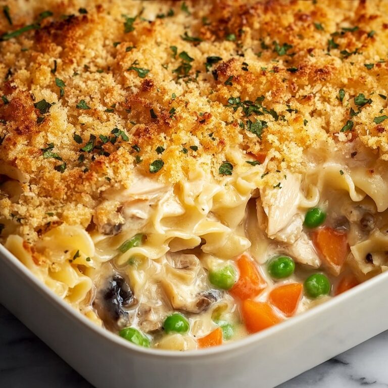 Chicken Noodle Casserole Recipe