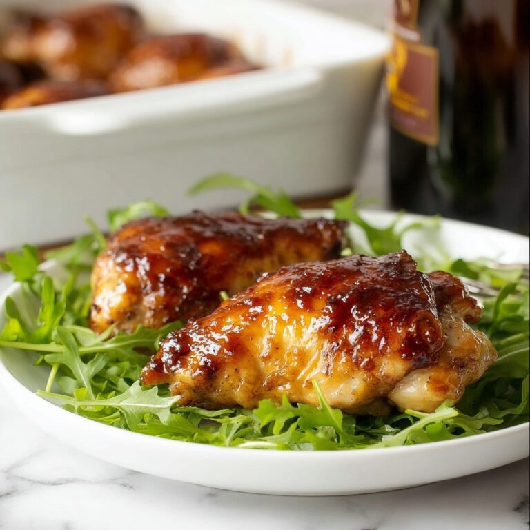 Slow Cooker Balsamic Chicken Recipe