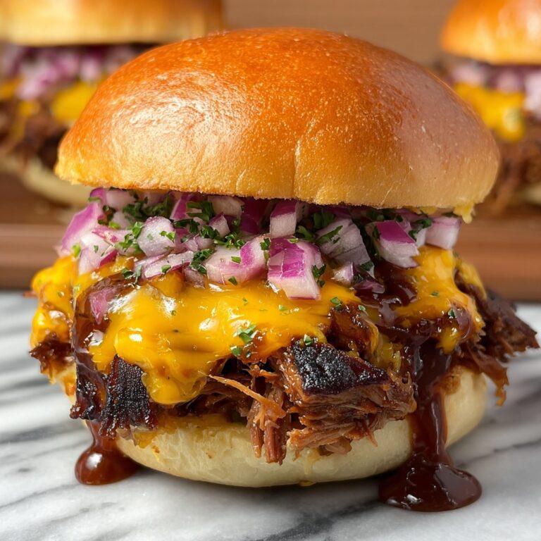 Hawaiian BBQ Beef Sliders Recipe