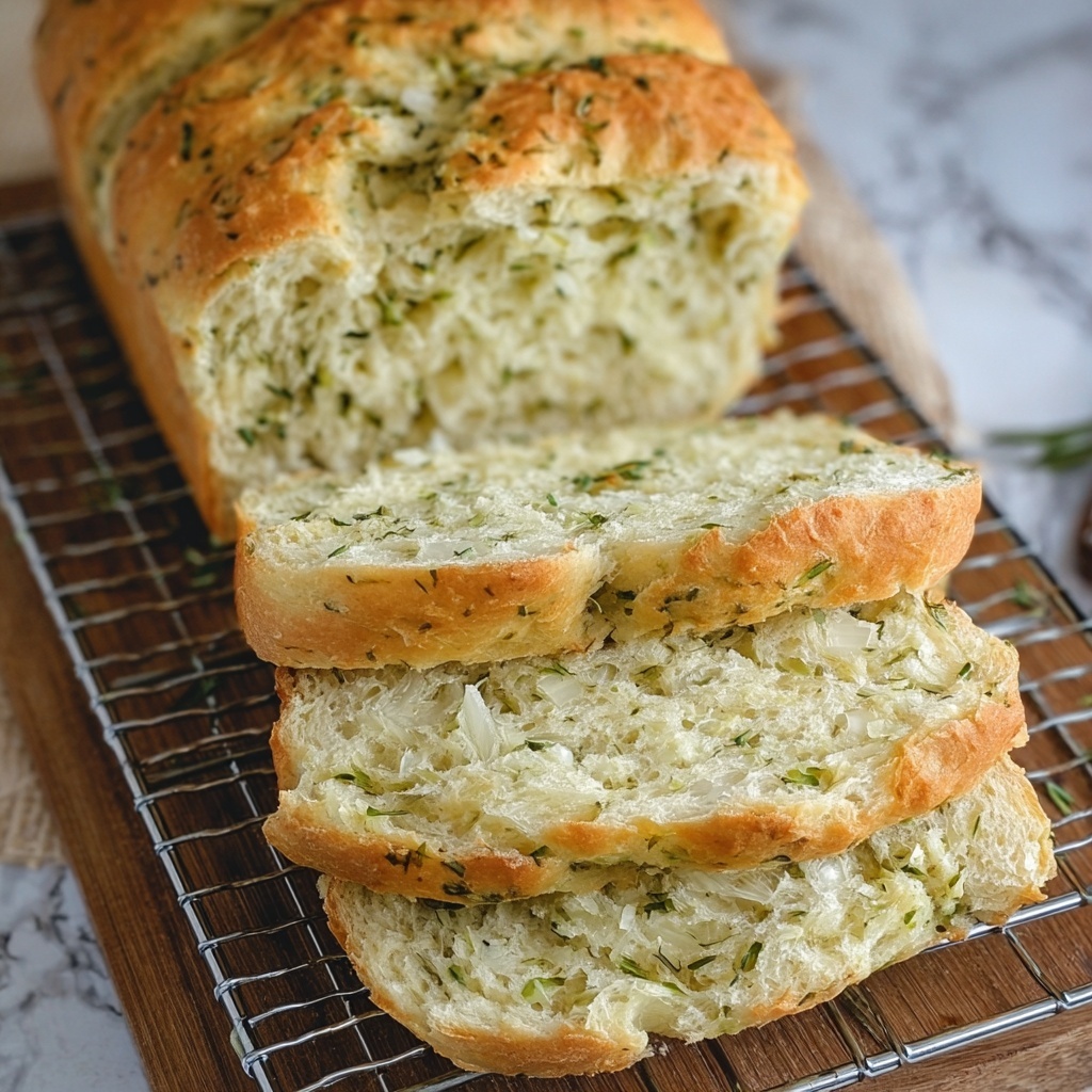 Dill Pickle Bread Recipe - Recipe Image