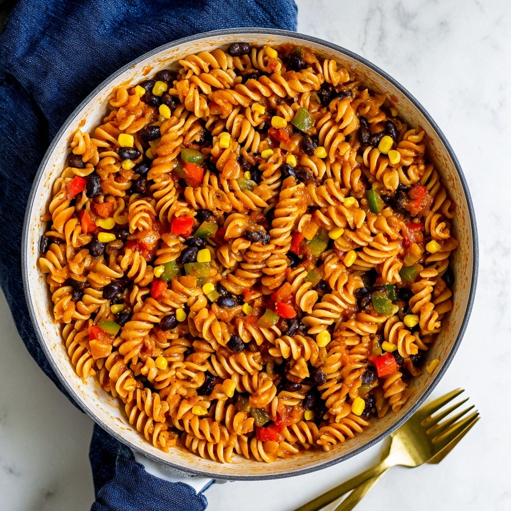 Chicken Enchilada Pasta Recipe - Recipe Image