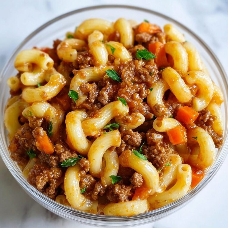 Cheeseburger Pasta Recipe