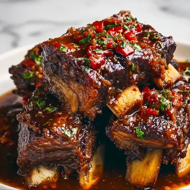 Savory Slow Cooker Short Ribs That Melt in Your Mouth Recipe