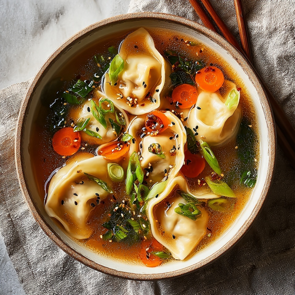 Potsticker Soup Recipe - Recipe Image