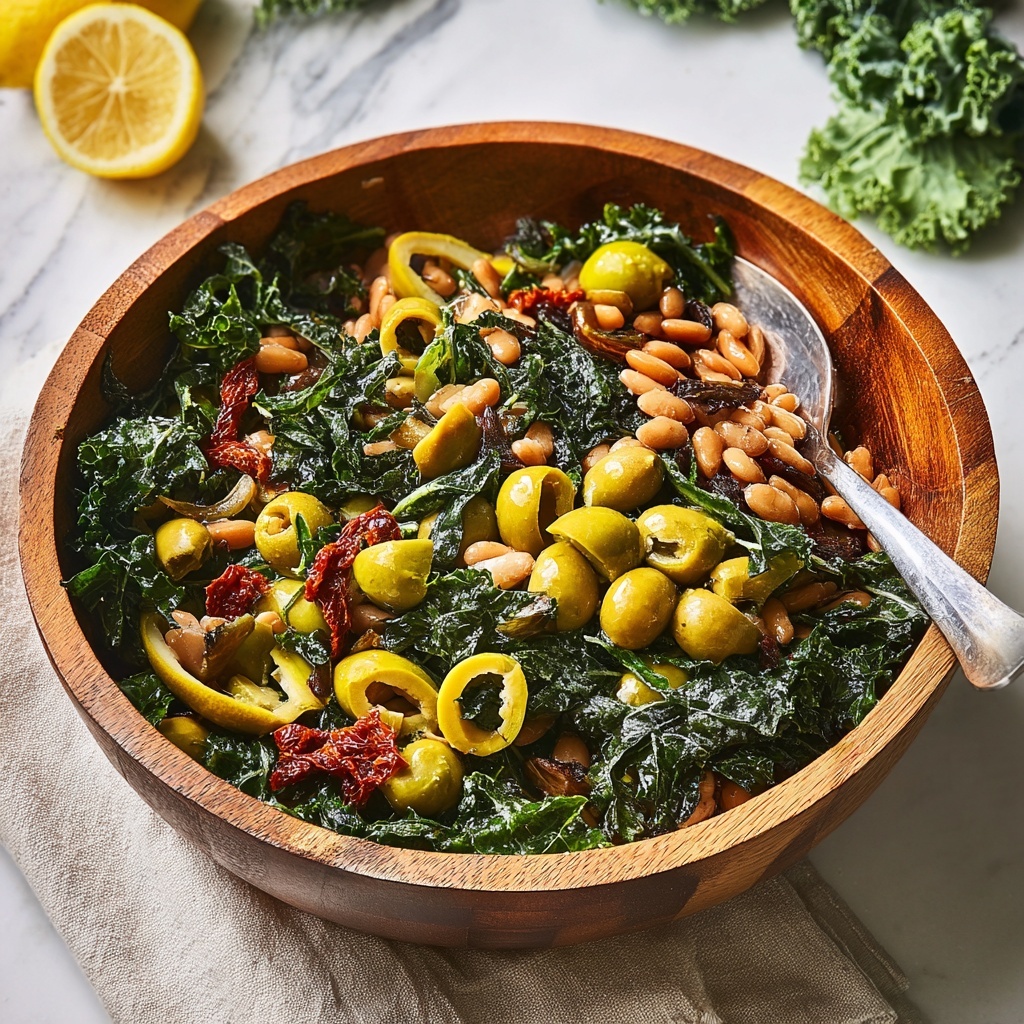 Lemon Pesto Lentil Salad Recipe - Recipe Image