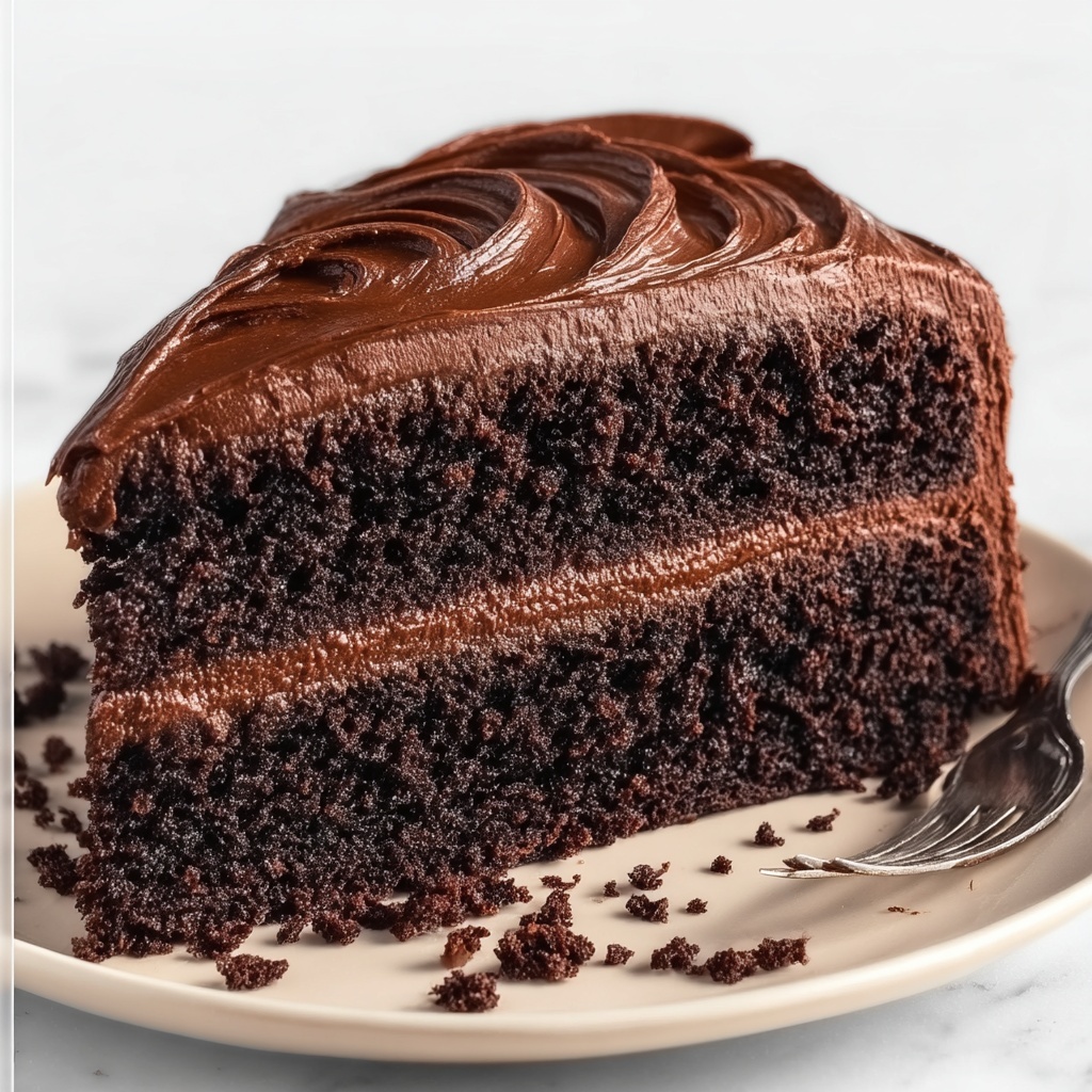 Chocolate Mayonnaise Cake Recipe - Recipe Image