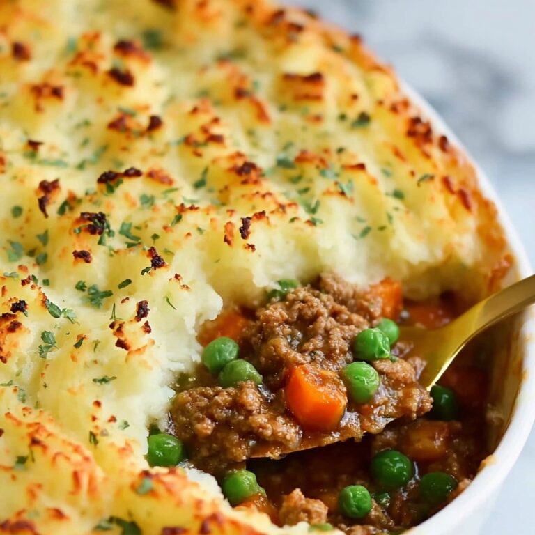Easy Shepherd’s Pie Recipe