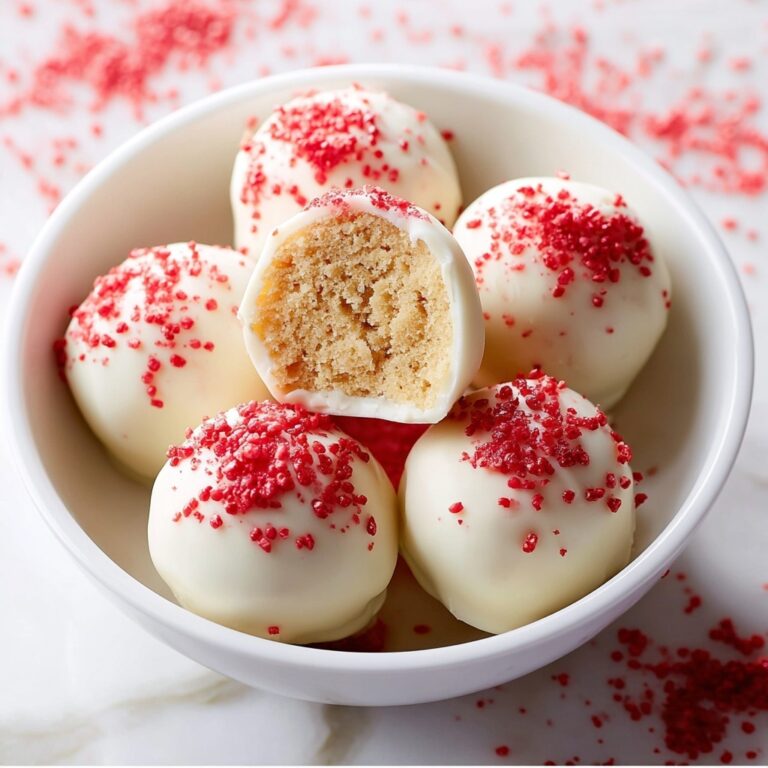 Sugar Cookie Truffles Recipe
