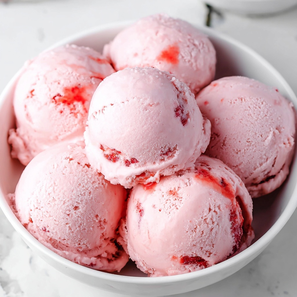 Vegan Strawberry Ice Cream Recipe - Recipe Image