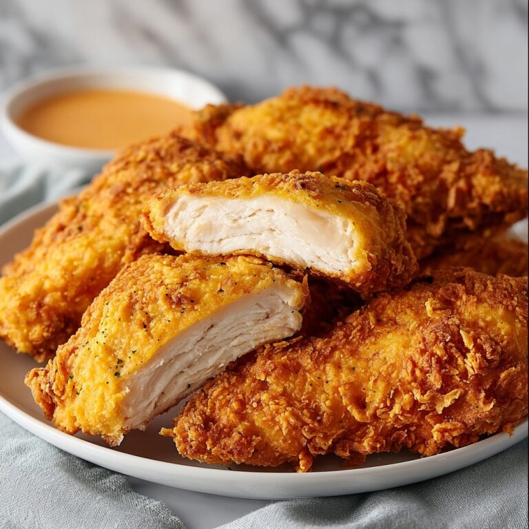 The Best Oven Fried Chicken Recipe