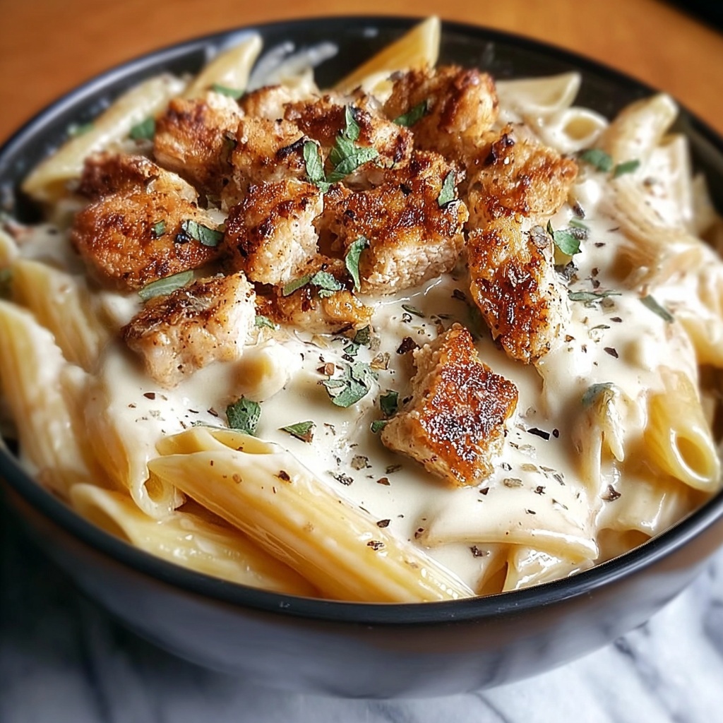 Creamy Cajun Chicken Pasta Recipe - Recipe Image