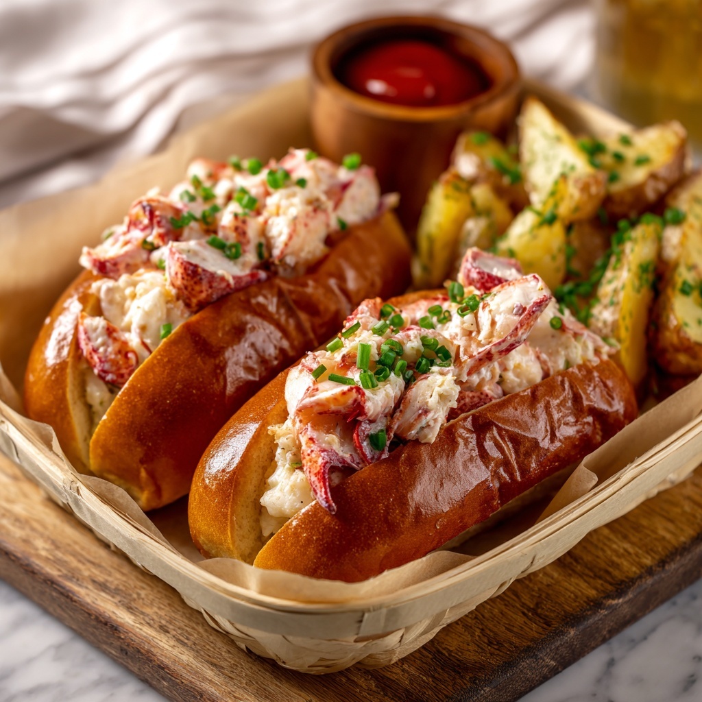 Lobster Rolls (East Coast Style) Recipe - Recipe Image