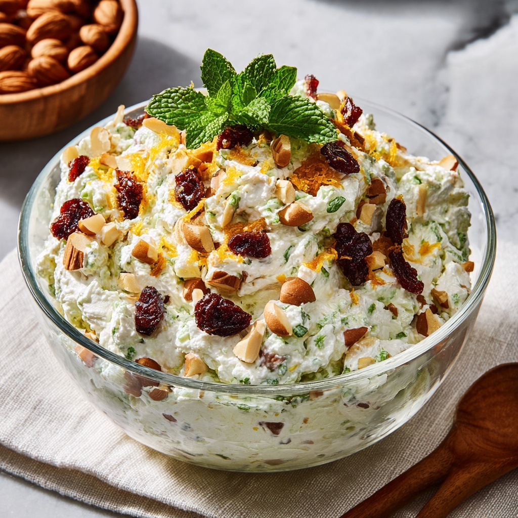 Pistachio Fluff Salad Recipe - Recipe Image