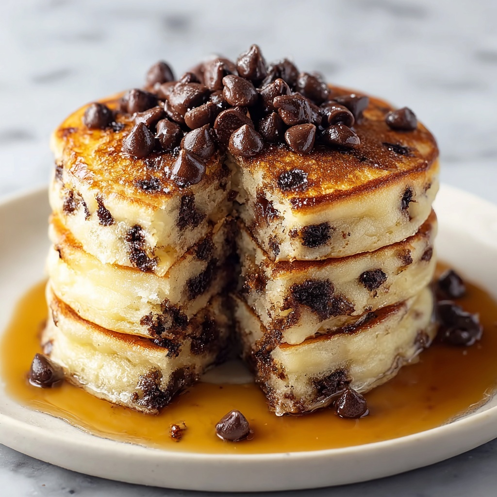 Chocolate Chip Pancakes Recipe - Recipe Image