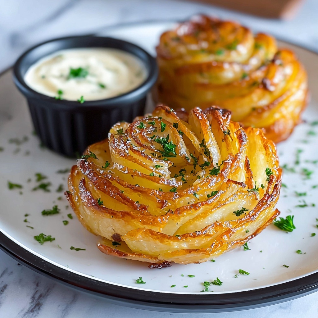 Oven Roasted Garlic Cabbage Steaks Recipe - Recipe Image