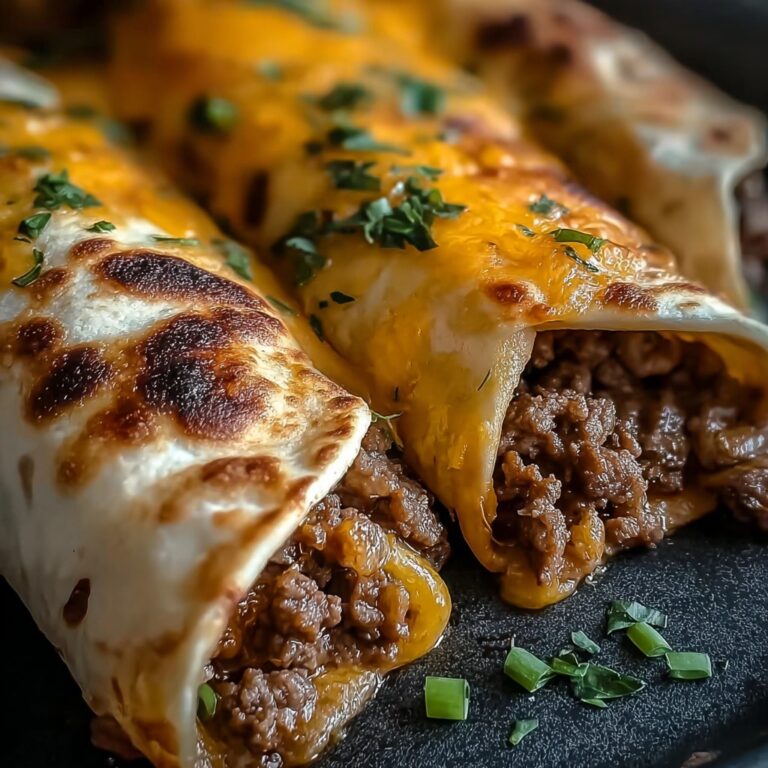 Cheeseburger Egg Rolls Recipe