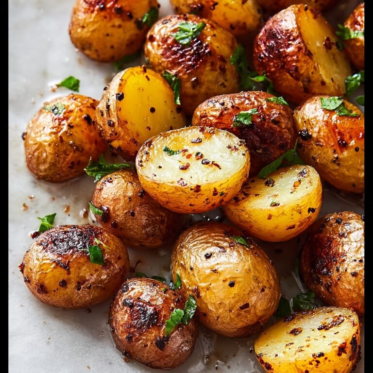 Roasted Baby Potatoes Recipe