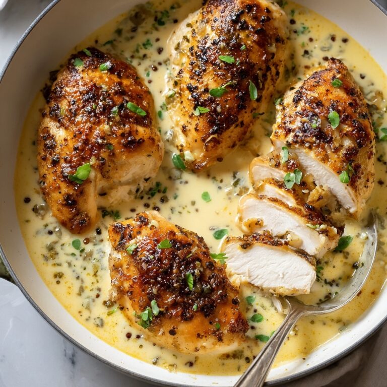 Creamy Garlic Chicken Recipe
