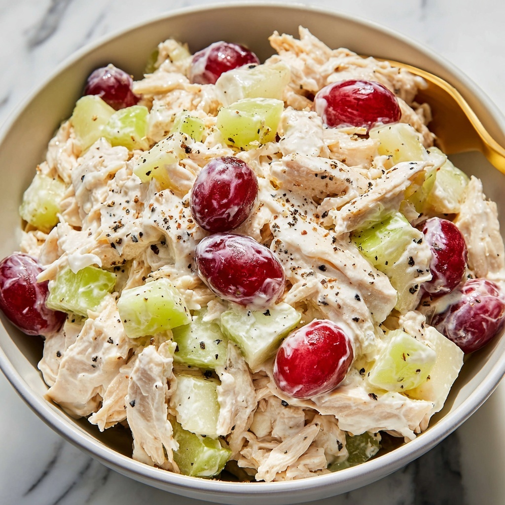 Joann's Chicken Salad with Grapes Recipe - Recipe Image