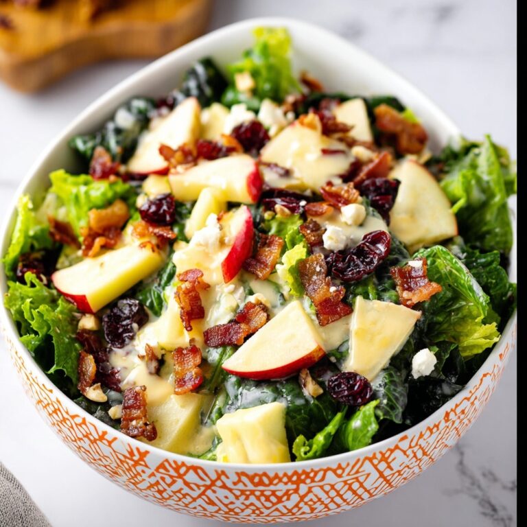 Autumn Chopped Salad Recipe