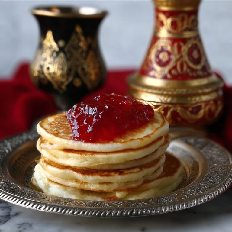 Delicious Russian Blini With Jam: A Sweet Weekend Treat Recipe