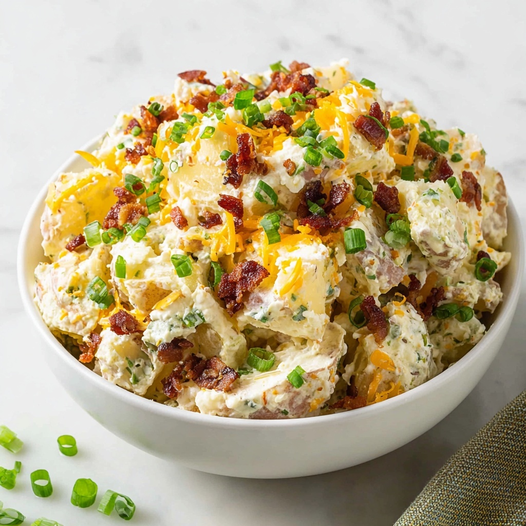 Loaded Baked Potato Salad Recipe - Recipe Image