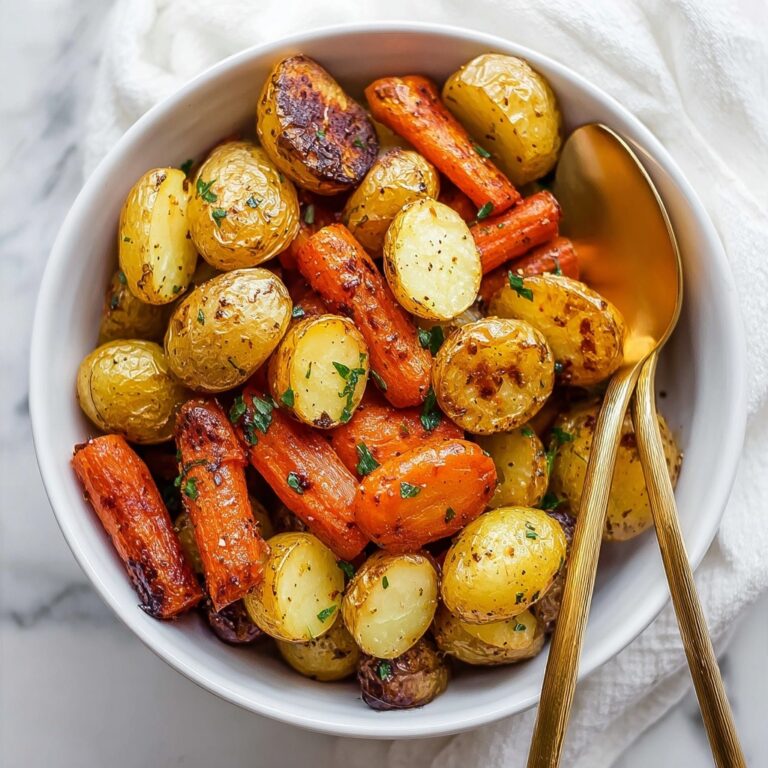 Perfect Roasted Potatoes and Carrots Recipe