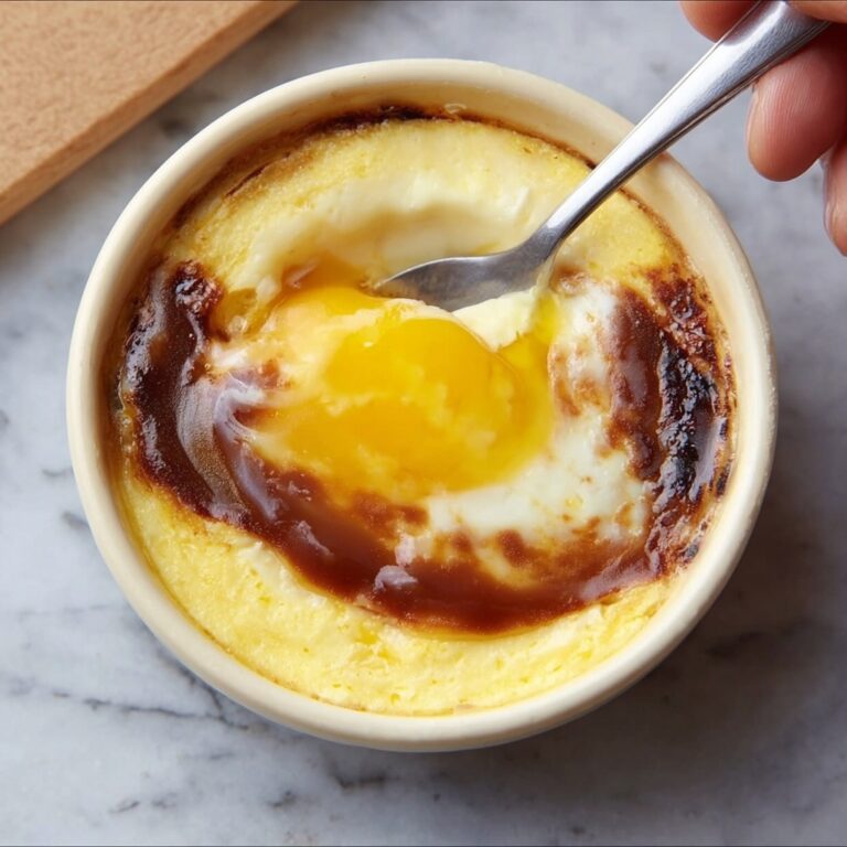 Enchilada Baked Eggs Recipe