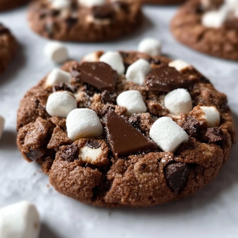 Chocolate Marshmallow Bliss Cookies That Will Steal Your Heart Recipe