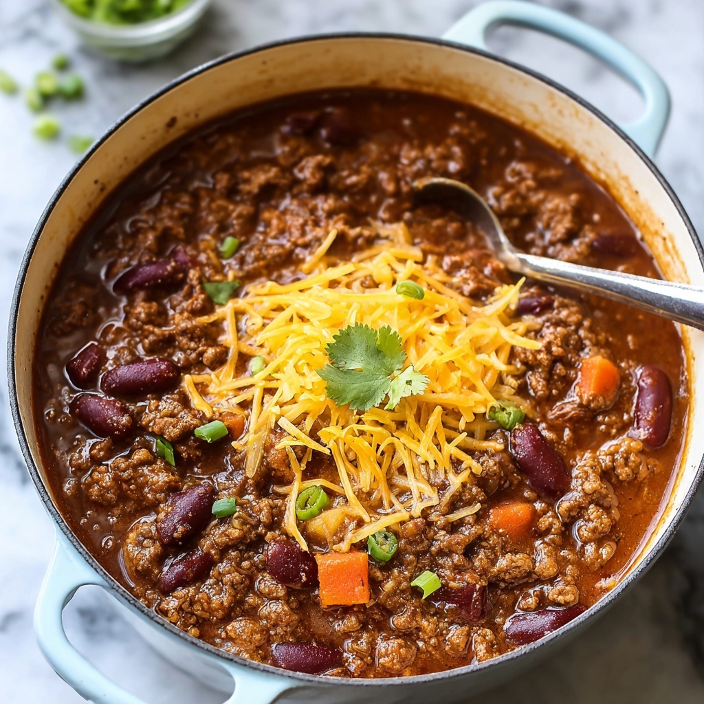The Pioneer Woman Chili Recipe - Recipe Image