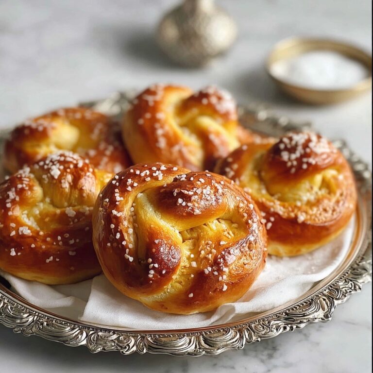 Easy Homemade Soft Pretzels Recipe