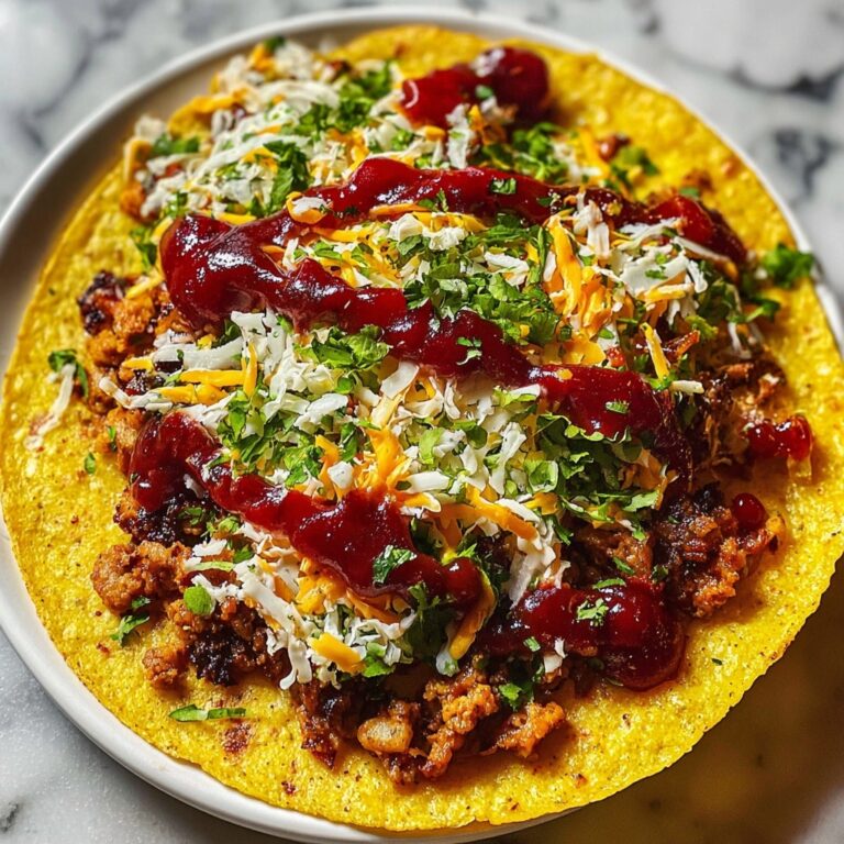 Thanksgiving Leftover Smash Burger Tacos Recipe