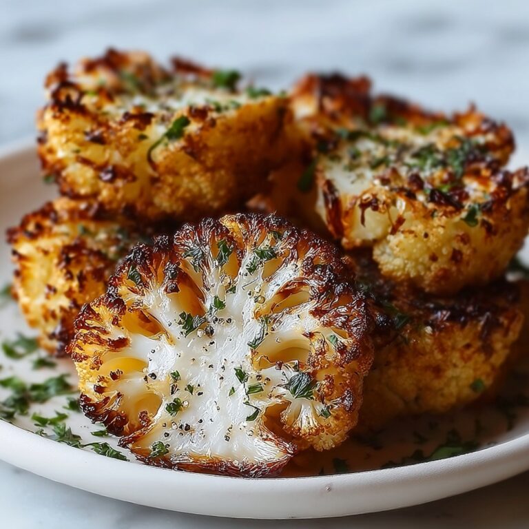 Roasted Garlic Cauliflower Tots Recipe