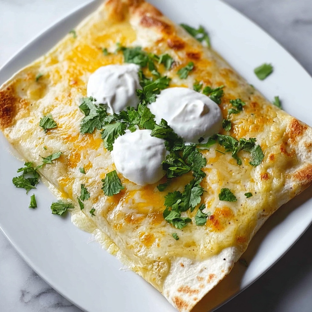 Creamy Chicken Enchiladas Recipe - Recipe Image