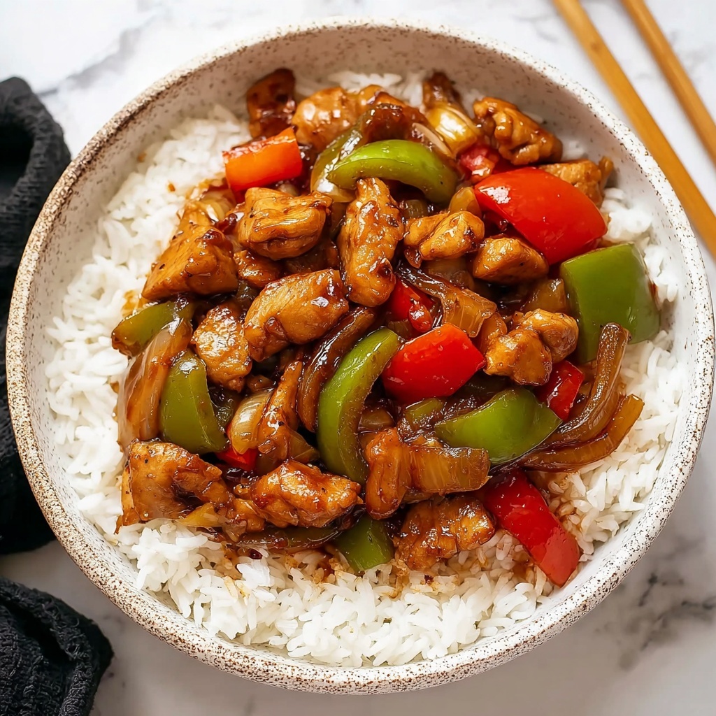 Black Pepper Chicken Recipe - Recipe Image