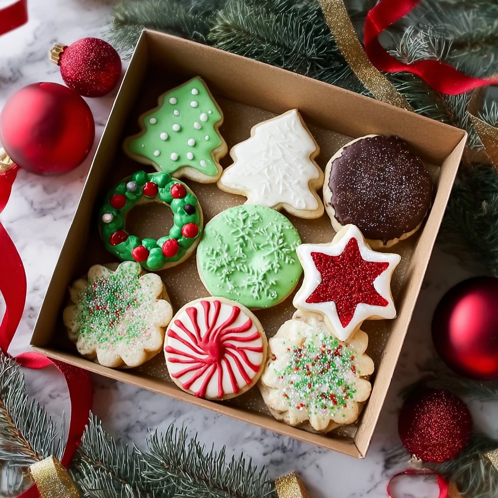 Christmas Cookie Box - 12 Delicious Recipes Recipe - Recipe Image