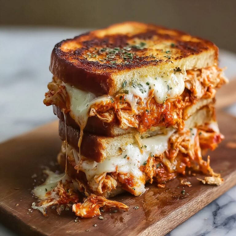 Chicken Parmesan Grilled Cheese Recipe