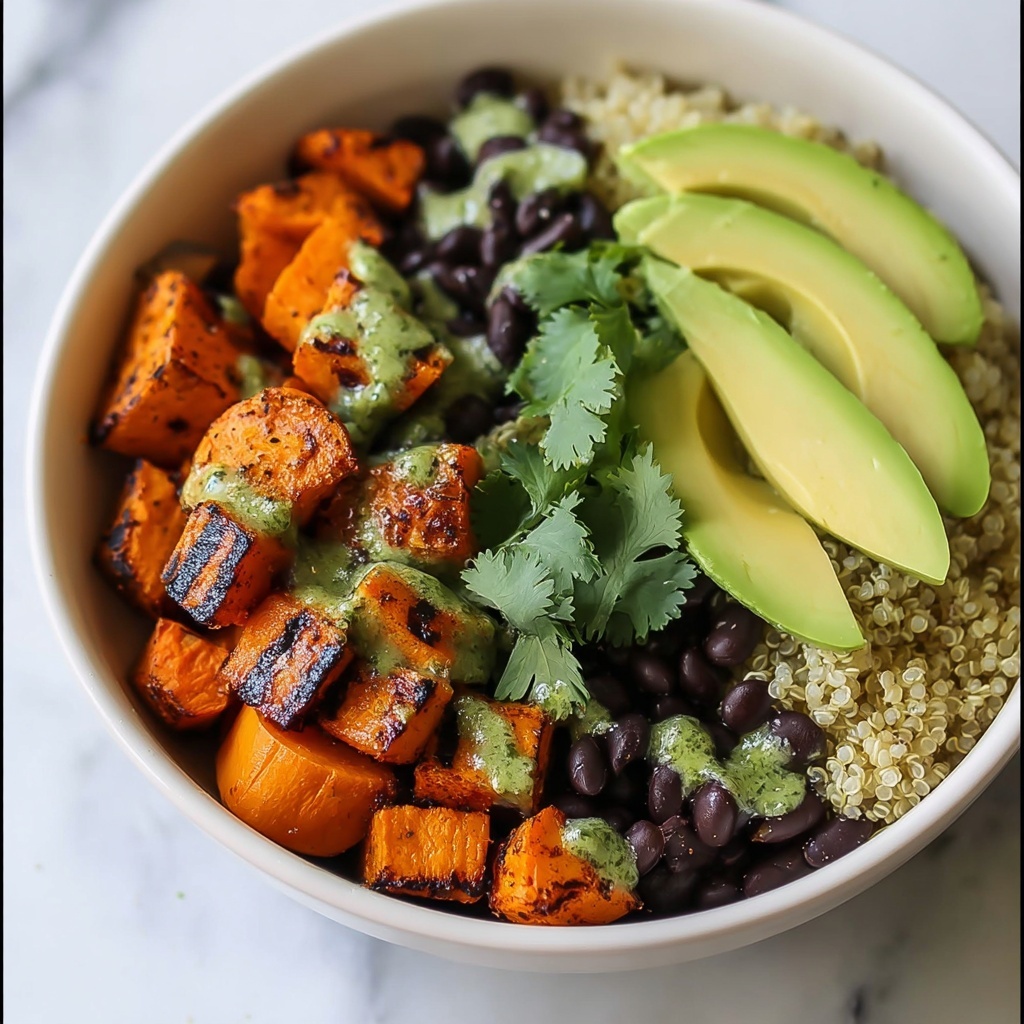 Sweet Potato Black Bean Bowl: 5 Steps to Deliciousness Recipe - Recipe Image