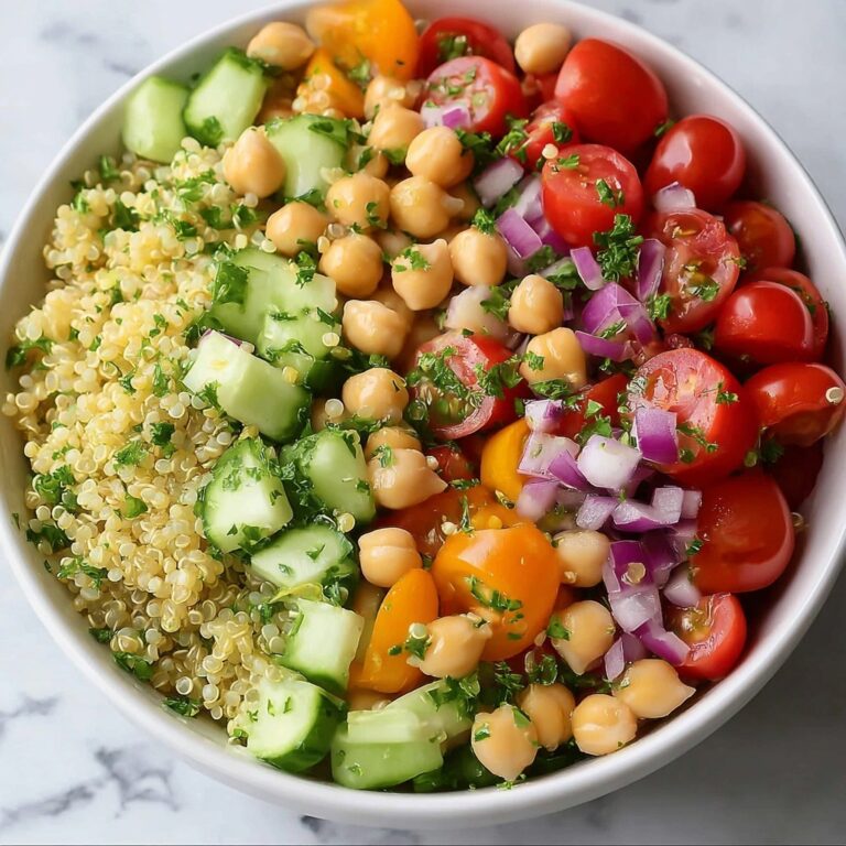 Quinoa Chickpea Power Bowl Recipe