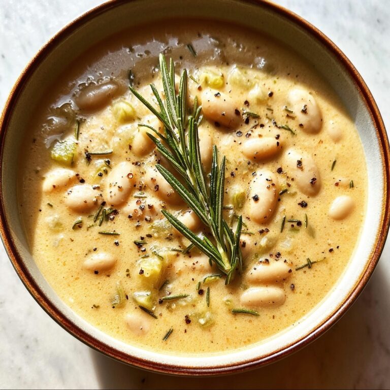 White Bean Rosemary Soup: 7 Comforting Secrets Unveiled Recipe