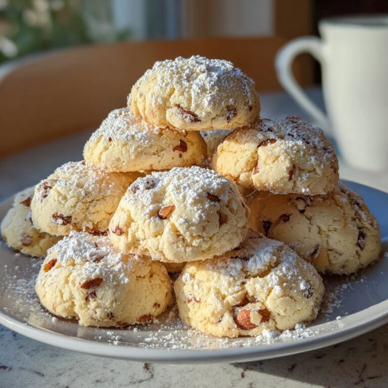 Snowball Cookies Recipe: 5 Delicious Easy Treats Recipe