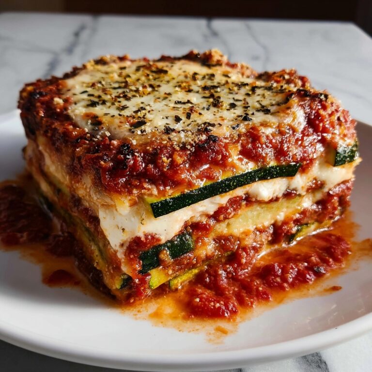 Layered Zucchini Ricotta Melts Recipe