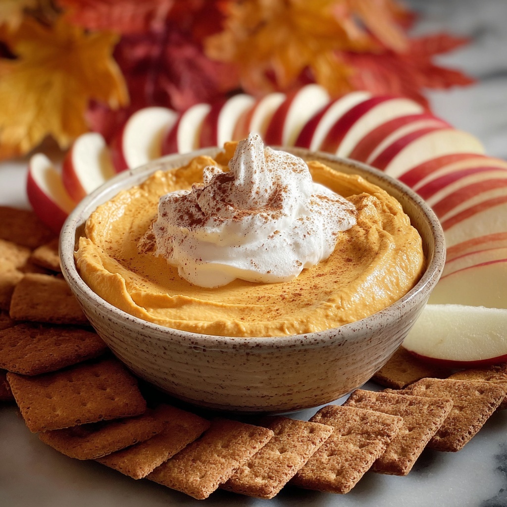 Pumpkin Cheesecake Dip Recipe - Recipe Image