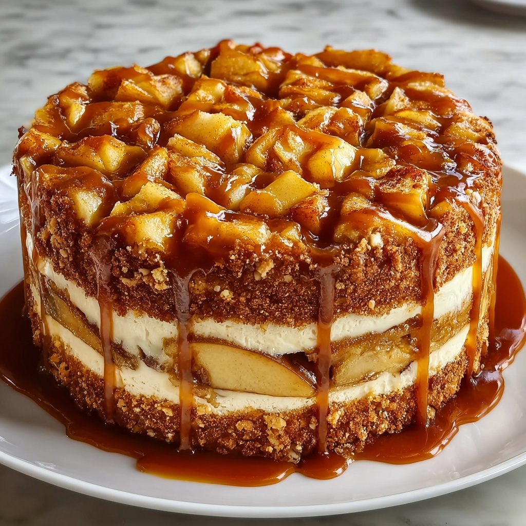 Caramel Apple Cake Recipe - Recipe Image