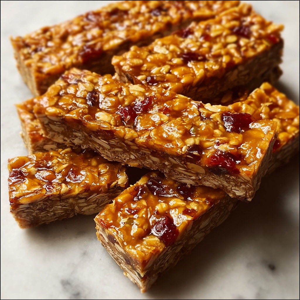 Pumpkin Spice Granola Bars Recipe - Recipe Image
