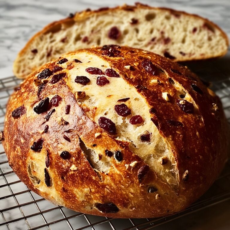 Cranberry Walnut Bread Recipe