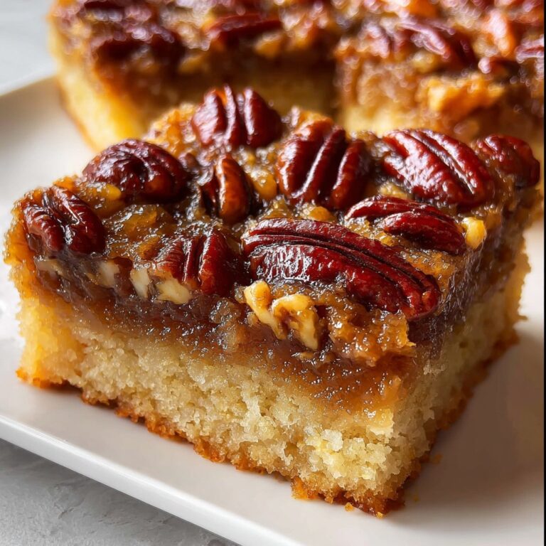 Pecan Upside Down Cake Recipe: 7 Comforting Steps to Delight Recipe