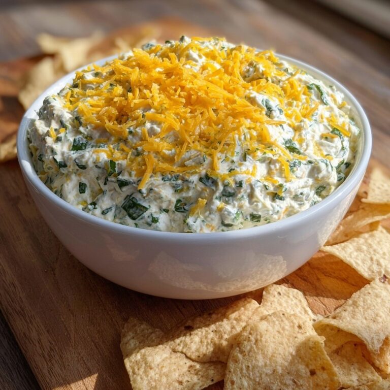 Delicious Creamy Jalapeno Dip: 5 Minutes to Pure Comfort Recipe