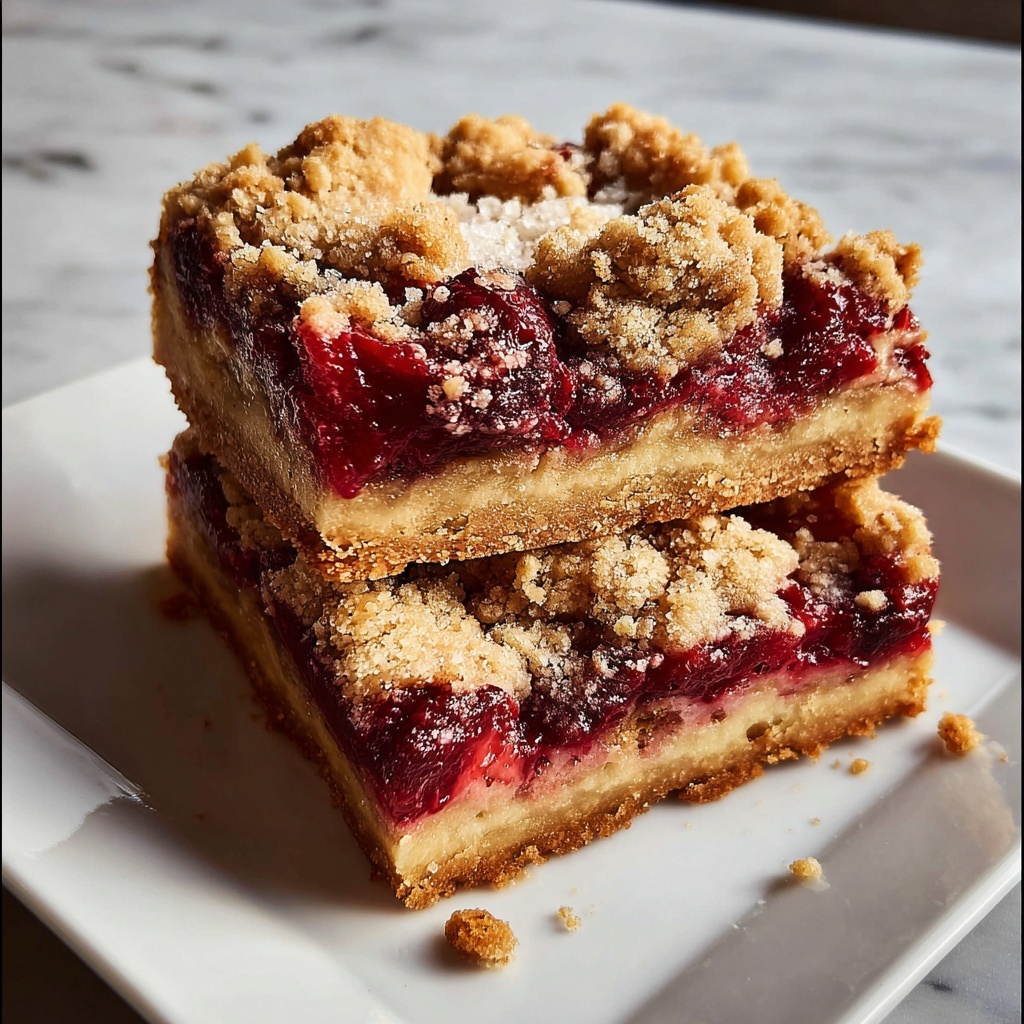 Christmas Cherry Bars for Festive Joy and Warmth Recipe - Recipe Image