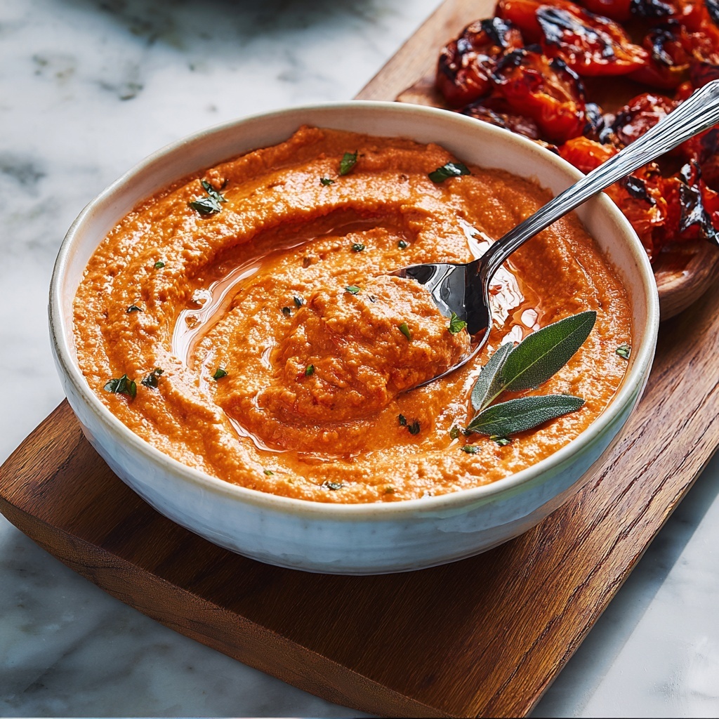 Easy Romesco Sauce Recipe - Recipe Image